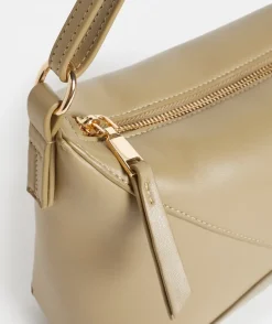 Panelled Shoulder Bag