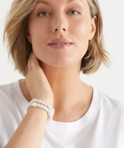 Pearl Bracelet Set