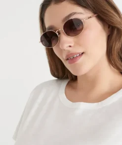 Penza Gold Sunglasses