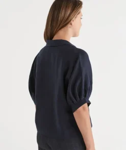 Pleat Detail Shirt