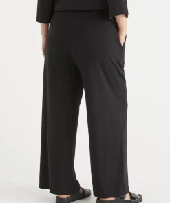 Ponte Everyday Drawstring Pant