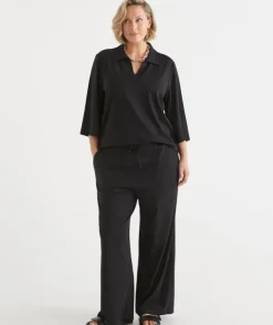 Ponte Everyday Drawstring Pant