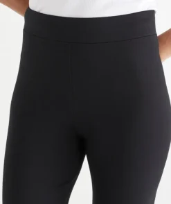 Ponte Legging - Black