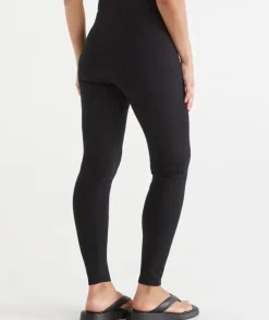 Ponte Legging - Black