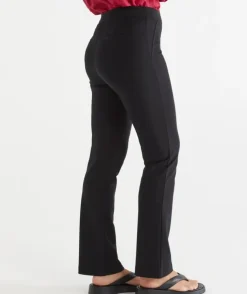Ponte Tailored Pant - Black
