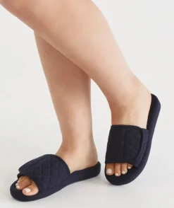 Quilted Adjustable Slipper
