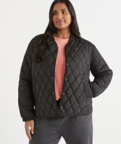 Quilted Puffer Jacket