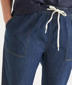 Relaxed Denim Pant
