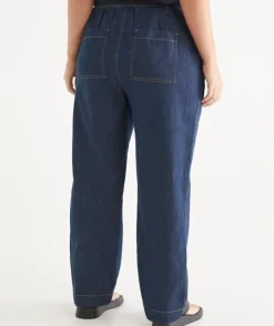 Relaxed Denim Pant