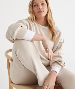 Relaxed Fit Jersey Jumper