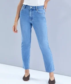 Relaxed Jean - Mid Wash