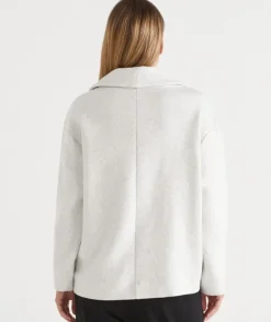 Ribbed Quarter Zip Jumper