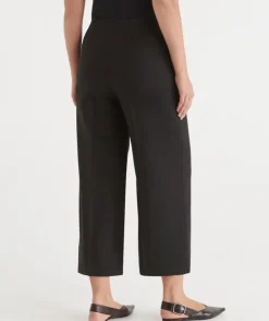 Seam Detail Culotte Pant