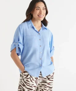 Short Sleeve D Ring Shirt