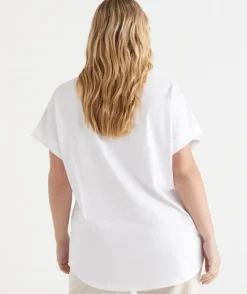 Short Sleeve Extended Cuff Tee