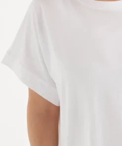 Short Sleeve Extended Cuff Tee
