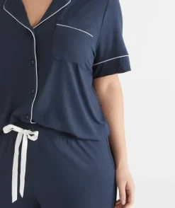 Short Sleeve Pyjama Set