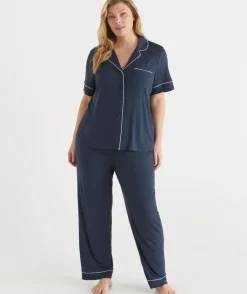 Short Sleeve Pyjama Set