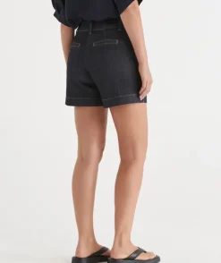 Slant Pocket Denim Short - Rinse Wash