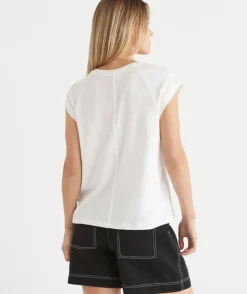 Slub Swing Seam Tee