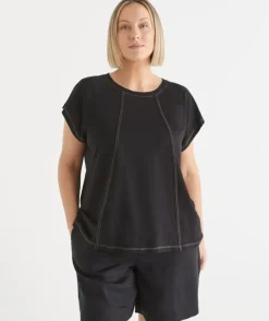 Slub Swing Seam T-Shirt