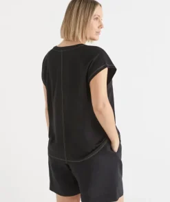Slub Swing Seam T-Shirt