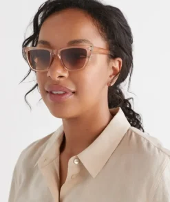 Sofia Caramel Sunglasses