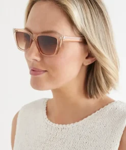 Sofia Caramel Sunglasses