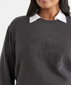 SOHO Embroidered Jumper