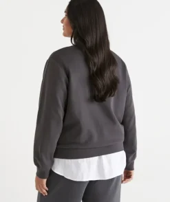 SOHO Embroidered Jumper