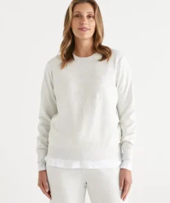 SOHO Embroidered Jumper