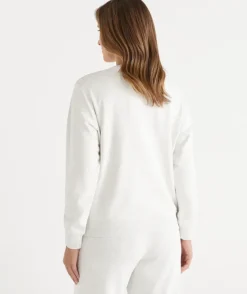 SOHO Embroidered Jumper