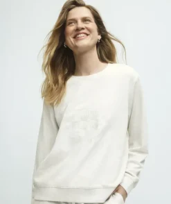 SOHO Embroidered Jumper