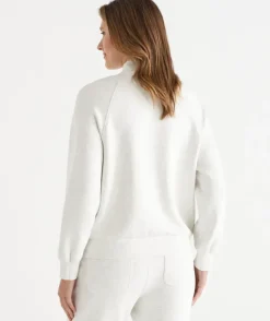 Stretch Jersey Zip Jacket