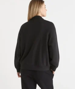 Stretch Jersey Zip Jacket