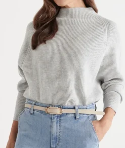 Suede Long Buckle Belt
