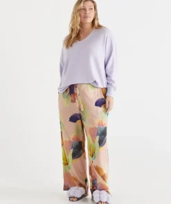 Sunkissed Floral Full Length Pyjama Pant