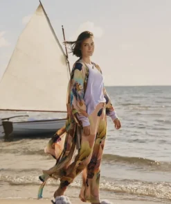 Sunkissed Floral Full Length Pyjama Pant