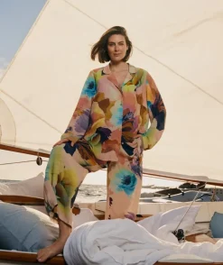 Sunkissed Floral Pyjama Set