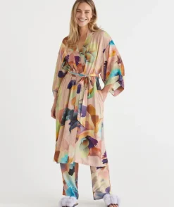 Sunkissed Floral Robe