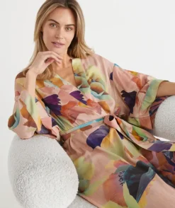 Sunkissed Floral Robe