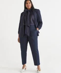 Tailored Stretch Tapered Pant - Rinse Wash