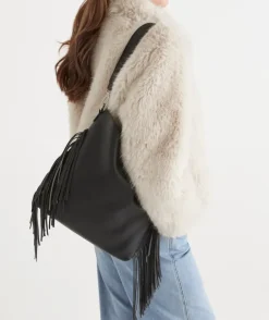 Tassel Shoulder Bag