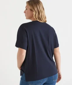 This Goes With That Heritage Embroidered Tee