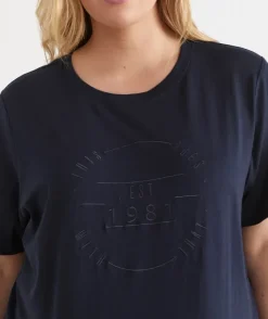 This Goes With That Heritage Embroidered Tee