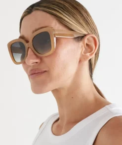 Toffee Esther Sunglasses