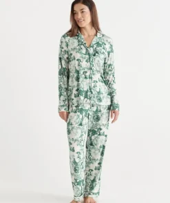 Toile Print Pyjama Set