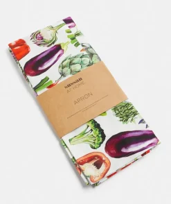 Vegetable Print Apron