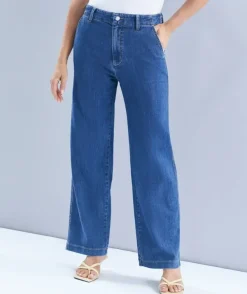Wide Leg Jean - Dark Wash