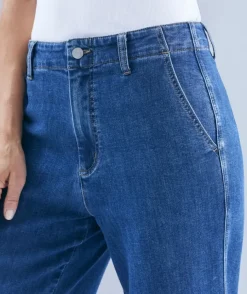 Wide Leg Jean - Dark Wash